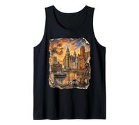LIVEROPOOL, Romantic Representation of the Landscape, Tank Top
