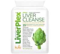 LiverPlex - Liver Cleanse Detox and Repair Complex - 60 Vegan Capsules