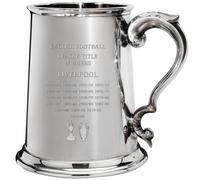 Liverpool 1st Division & Premiership Titles, 1pt Pewter Tankard, Football