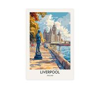 Liverpool (2) Canvas Poster Wall Art Decor Print Picture Paintings for Living Room Bedroom Decoration 12x18inch(30x45cm)