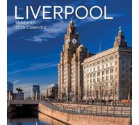 Liverpool 2026 - 16-Monatskalender: Original The Gifted Stationery Co. Ltd [Mehrsprachig] [Kalender]