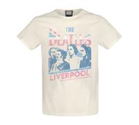 Liverpool 2nd Edition T-Shirt Amplified White XXXL