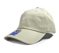 Liverpool 47 Brand Clean Up Kids Baseball Cap Liverbird Crest System Grey