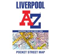 Liverpool A-Z Pocket Street Map