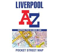 Liverpool A-Z Pocket Street Map: (2nd Revised edition)