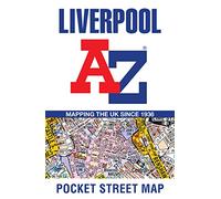 Liverpool A-Z Pocket Street Map: Navigate the vibrant streets of Liverpool with ease using this must-have up-to-date city guide