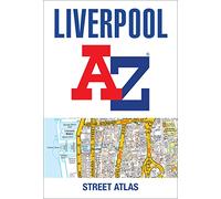 Liverpool A-Z Street Atlas