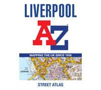 Liverpool A-Z Street Atlas