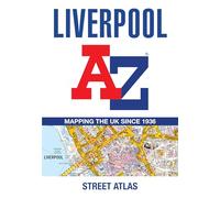 Liverpool A-Z Street Atlas