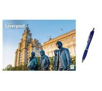 Liverpool A4 Calendar 2026 + EXCLUSIVE LIMITED EDITION PEN