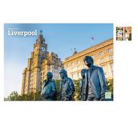 Liverpool A4 Calendar 2026 + FSC ECO-FRIENDLY DIARY