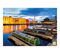 Liverpool A4 Calendar 2027, Wall Calendars, Month To View, Travel, Gift