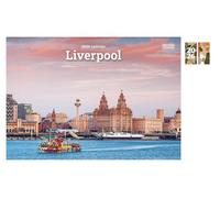 Liverpool A5 Calendar 2026 + FSC ECO-FRIENDLY DIARY