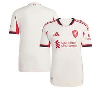 Liverpool adidas Away Authentic Shirt 2025-26