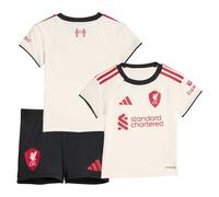 adidas Liverpool 25/26 Away Infant Kit, Cream, Size 9-12 Months Cream
