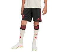Liverpool adidas Football Away Shorts Youth 2025-26 White