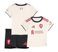 Liverpool adidas Football Away Shirt Jersey Adult 2025-26 White