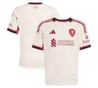 adidas Liverpool 25/26 Away Football Shirt Jnr YM 11-12Yr