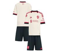 Liverpool adidas Football Away Shirt Jersey Youth 2025-26 White