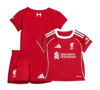 Liverpool adidas Football Home Shirt Jersey Adult 2025-26 Red