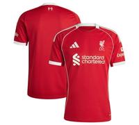LFC adidas Mens 25/26 Home Jersey