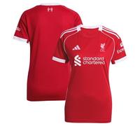 adidas Womens Liverpool Home Shirt 2025 2026 Domestic