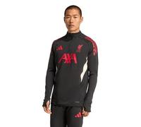 LFC adidas Mens 25/26 Domestic Training Top Black