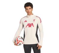 Liverpool adidas Football Training T-Shirt Men's White