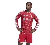 Liverpool adidas Home Authentic Shirt 2026-27 - Long Sleeve