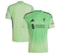 Liverpool adidas Home Goalkeeper Shirt 2025-26