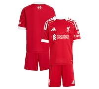 adidas Liverpool 25 26 Little Kids Home Kit