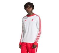 Liverpool adidas Originals Long Sleeve Top - White
