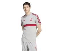 adidas Liverpool Originals T-Shirt Mens L Grey
