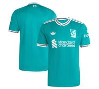 adidas Liverpool 25/26 3rd Authentic Football Shirt Small