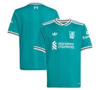 Liverpool adidas Third Shirt 2025-26 - Kids