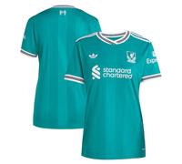 Liverpool adidas Third Shirt 2025-26 - Womens