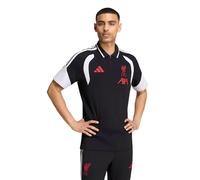 Liverpool adidas Training Polo - Black