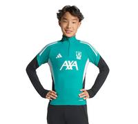 Liverpool adidas Training Top - Green - Kids