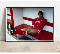 Liverpool and England Legend John Barnes At Anfield Huge Classic Photo Poster : 36"x24" - Similar to A1 (Slightly Larger) 36" x24"
