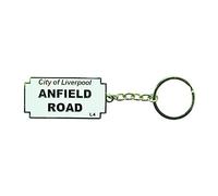 Liverpool Anfield Road Street Sign Key Chain
