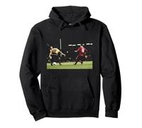 Liverpool Arsenal Michael Owen In Action Football World Cup Pullover Hoodie
