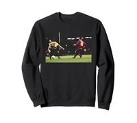 Liverpool Arsenal Michael Owen In Action Football World Cup Sweatshirt