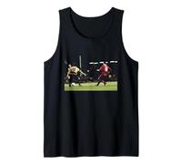 Liverpool Arsenal Michael Owen in Action Football World Cup Tank Top