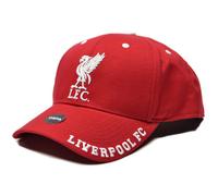 Liverpool Baseball Cap Mass Frost Red White Snapback