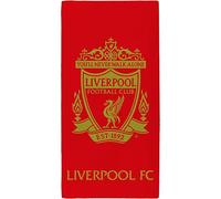 Liverpool Bath Beach Towel 100% Cotton - LIMITED EDITION GOLD CREST