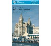 Liverpool: Bedrock Geology and Superficial Deposits Map: Sheet E96 (1: 50 000 Series Geological Maps (England & Wales))