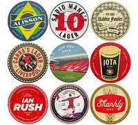 Liverpool Beer Mats 2nd Edition x9