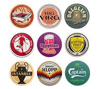 Liverpool Beer Mats x9