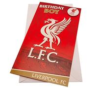 Liverpool FC 'Birthday Boy' Birthday Card