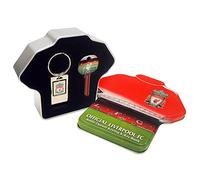 Liverpool Bottle Opener Keyring & Key Blank Gift Set